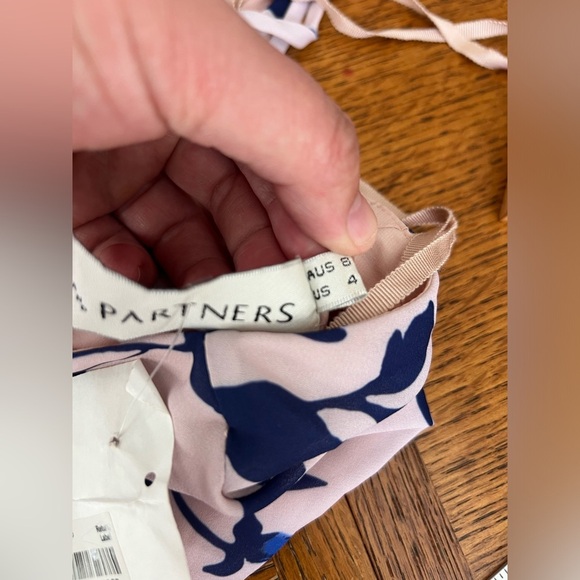 NWT Fame And Partners Maxi Dress Size 4 New With Tags - Picture 8 of 12